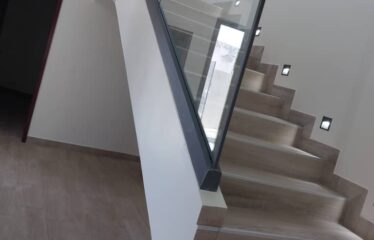 Beautiful new villa 5 rooms unfurnished for rent in ngaparou not far from the cabin
