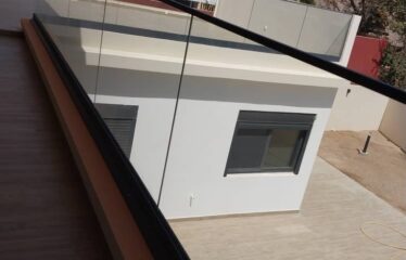 Beautiful new villa 5 rooms unfurnished for rent in ngaparou not far from the cabin