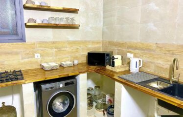 Beautiful furnished 3-room villa for rent in sacré coeur 3