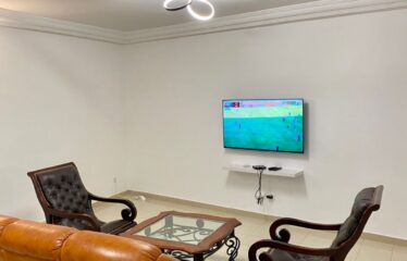 Beautiful furnished 3-room villa for rent in sacré coeur 3