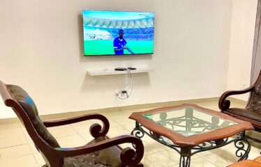 Beautiful furnished 3-room villa for rent in sacré coeur 3