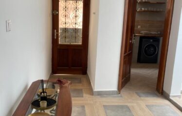 Beautiful furnished 3-room villa for rent in sacré coeur 3