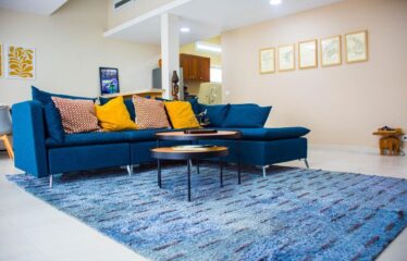 Beautiful furnished apartment f4 for rent in au virage