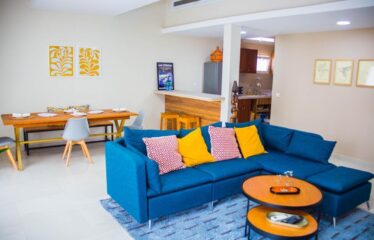 Beautiful furnished apartment f4 for rent in au virage