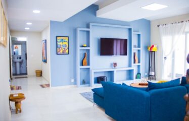 Beautiful furnished apartment f4 for rent in au virage
