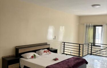 Furnished villa 8 rooms in front of the sea in saly