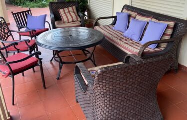 Beautiful furnished 7-room villa for rent in saly