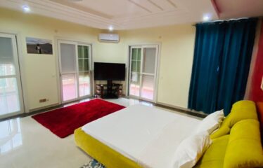 Beautiful furnished 7-room villa for rent in saly