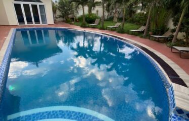 Beautiful furnished 7-room villa for rent in saly