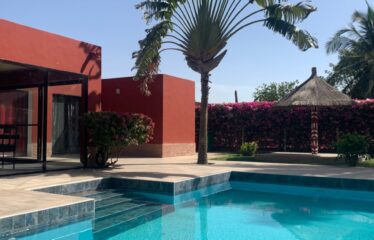 Beautiful furnished villa for rent in nguerigne