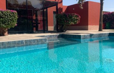 Beautiful furnished villa for rent in nguerigne