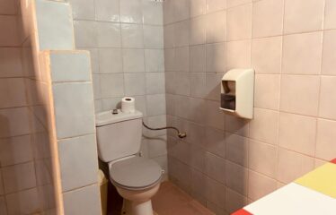 Studio meublé f2 en face de la mer à louer au virage