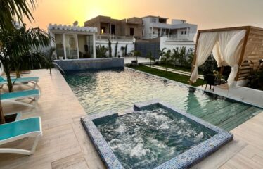 Belle villa meublée f5 à louer à saly