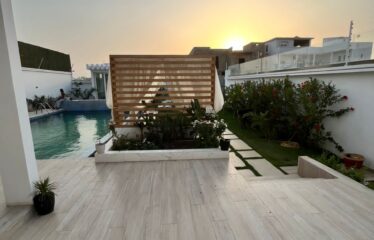 Belle villa meublée f5 à louer à saly