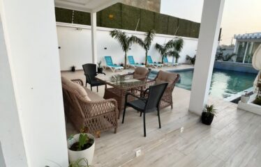 Belle villa meublée f5 à louer à saly