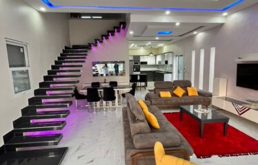Belle villa meublée f5 à louer à saly