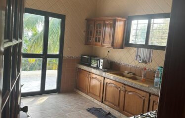 Beautiful furnished 9-room villa for rent in saly