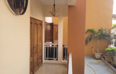 Duplex for rent in yoff-biagui