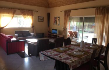 Furnished villa f4 for sale in saly residence safari
