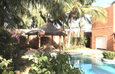 Furnished villa f4 for sale in saly residence safari