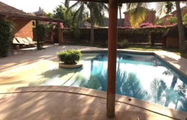 Furnished villa f4 for sale in saly residence safari