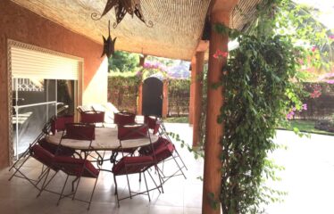 Furnished villa f4 for sale in saly residence safari