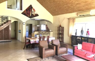 Furnished villa f4 for sale in saly residence safari