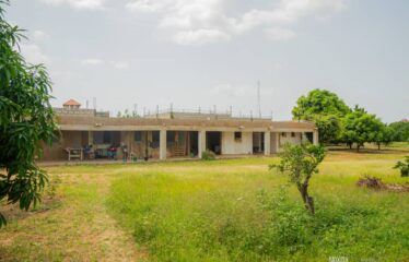 Villa construite sur une superficie de 8 122 m² à vendre à somone