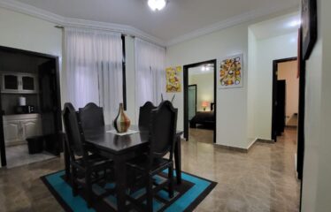 Furnished f3 apartment for rent in Le Virage