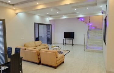 Furnished 5-room villa for rent in saly