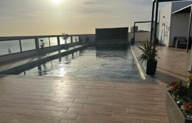 Bel appartement f5 de grand standing à louer sur la corniche ouest ( cité africa)