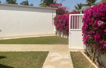 Villa meublée 5 pièces en résidence à louer à ngaparou