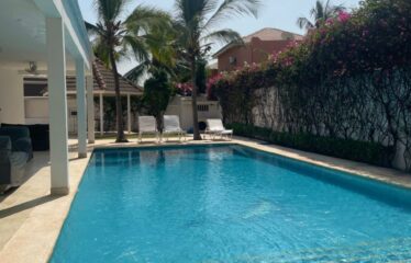 Villa meublée 5 pièces en résidence à louer à ngaparou