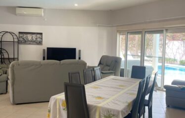 Villa meublée 5 pièces en résidence à louer à ngaparou