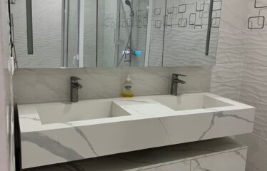 Penthouse meublé 6 pièces à louer au virage