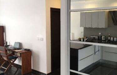 Beautiful furnished apartment f2 to rent on the corniche of almadies