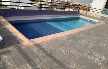 Furnished f3 apartment for rent in Le Virage