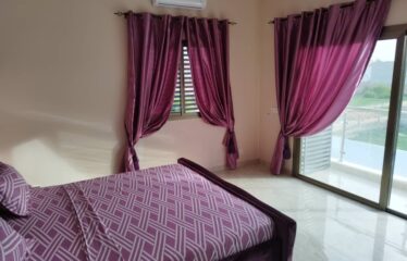 Villa meublée 4 pièces à louer à saly