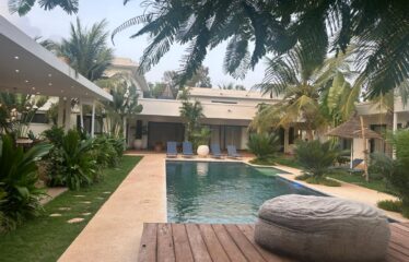 Belle villa meublée 7 pièces à louer à la somone