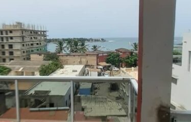 Appartement f3 vue sur mer à louer à ngor